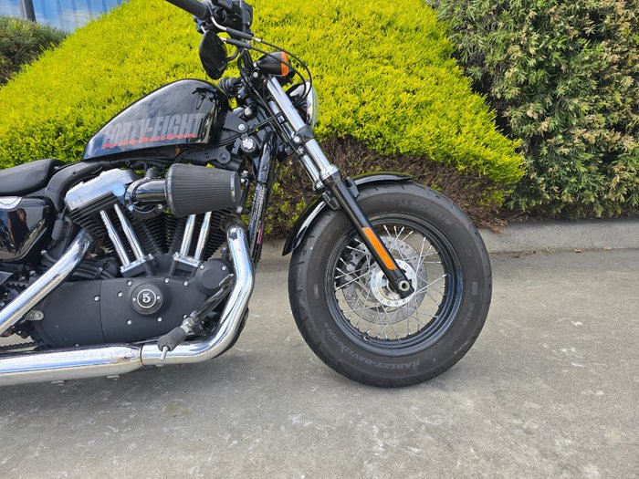 2013 HARLEY-DAVIDSON XL1200X FORTY EIGHT BLACK