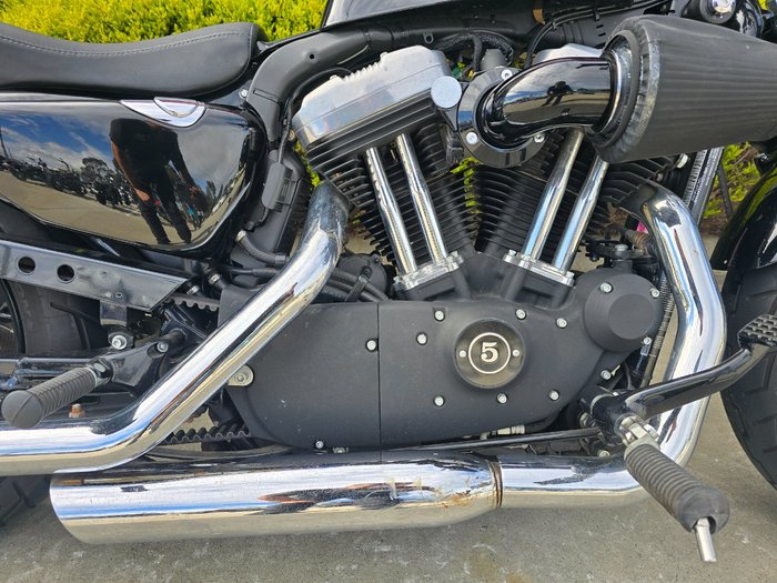 2013 HARLEY-DAVIDSON XL1200X FORTY EIGHT BLACK