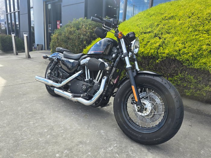 2013 HARLEY-DAVIDSON XL1200X FORTY EIGHT BLACK