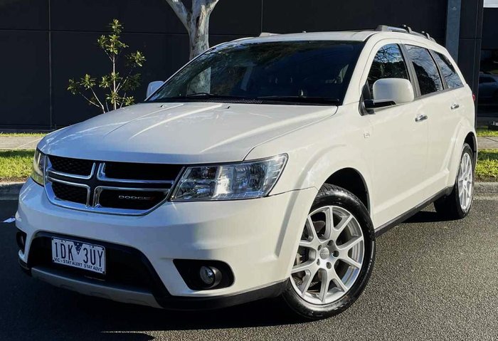 2015 Dodge Journey R/T JC MY15 White