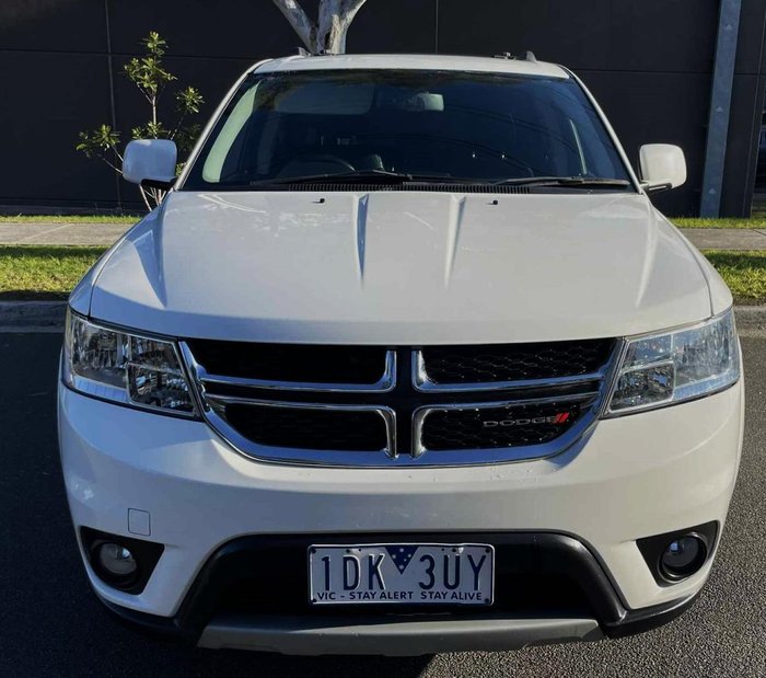 2015 Dodge Journey R/T JC MY15 White