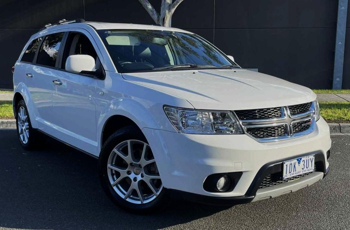 2015 Dodge Journey R/T JC MY15 White