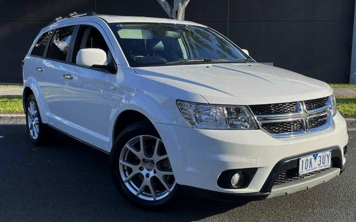 2015 Dodge Journey R/T JC MY15 White