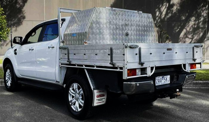 2020 Ford Ranger XLT PX MkIII MY20.25 4X4 Dual Range Arctic White