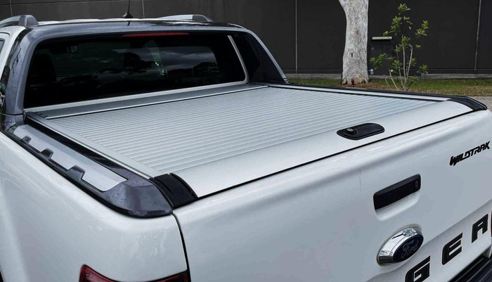 2019 Ford Ranger Wildtrak PX MkIII MY19 4X4 Dual Range Arctic White