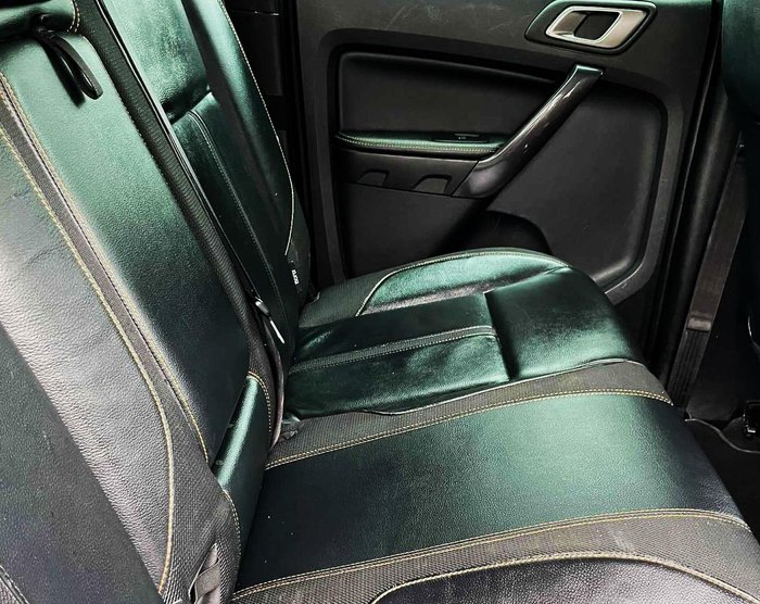 2019 Ford Ranger Wildtrak PX MkIII MY19 4X4 Dual Range Arctic White