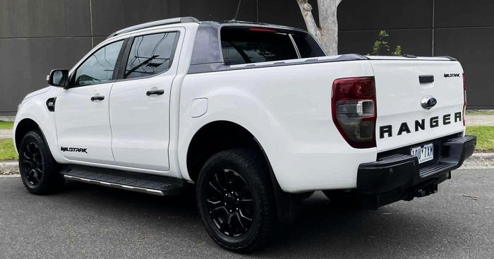 2019 Ford Ranger Wildtrak PX MkIII MY19 4X4 Dual Range Arctic White