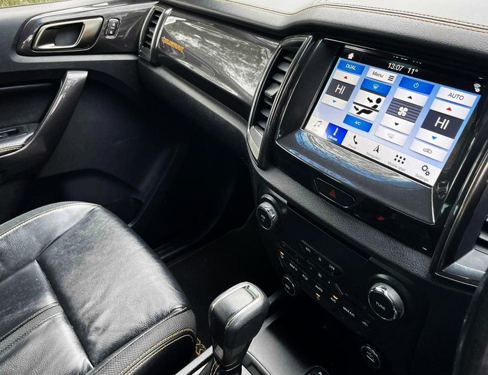 2019 Ford Ranger Wildtrak PX MkIII MY19 4X4 Dual Range Arctic White