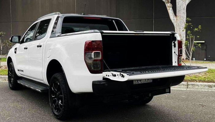 2019 Ford Ranger Wildtrak PX MkIII MY19 4X4 Dual Range Arctic White