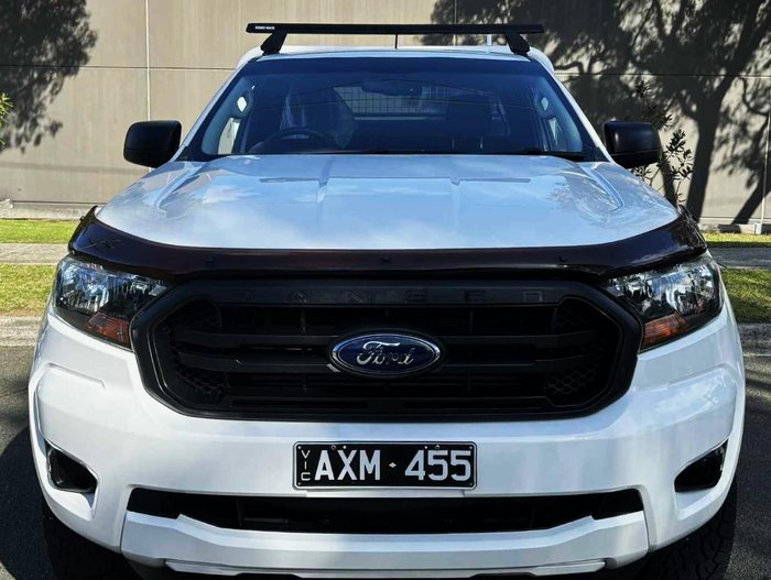2019 Ford Ranger XL PX MkIII MY19 4X4 Dual Range Arctic White