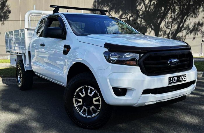 2019 Ford Ranger XL PX MkIII MY19 4X4 Dual Range Arctic White