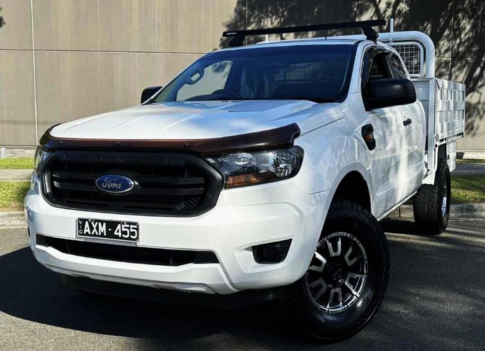 2019 Ford Ranger XL PX MkIII MY19 4X4 Dual Range Arctic White