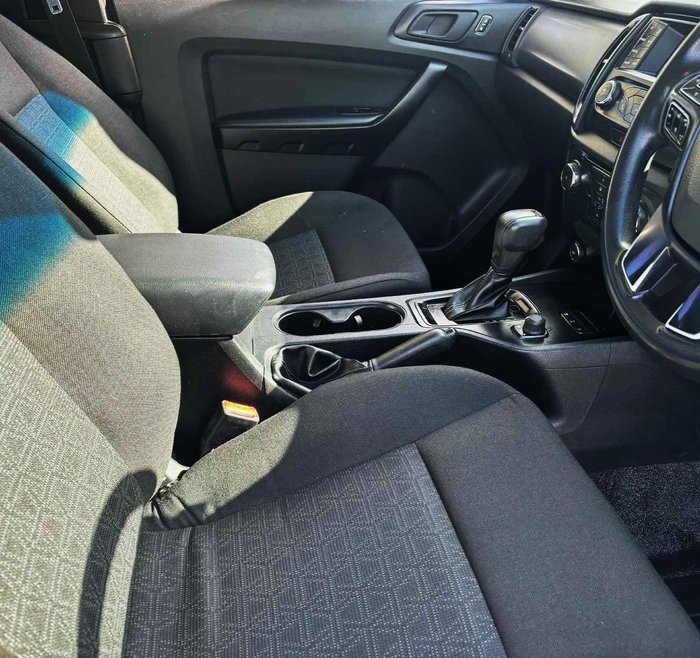 2019 Ford Ranger XL PX MkIII MY19 4X4 Dual Range Arctic White