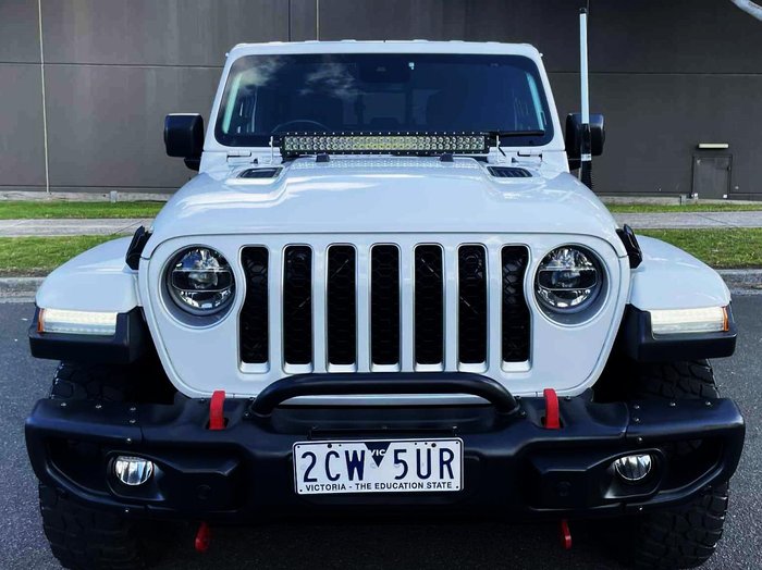 2021 Jeep Gladiator Overland JT MY21 4X4 On Demand Bright White