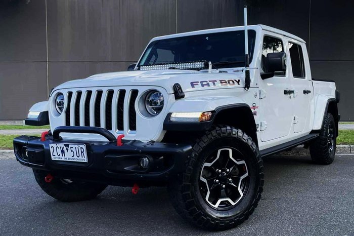 2021 Jeep Gladiator Overland JT MY21 4X4 On Demand Bright White