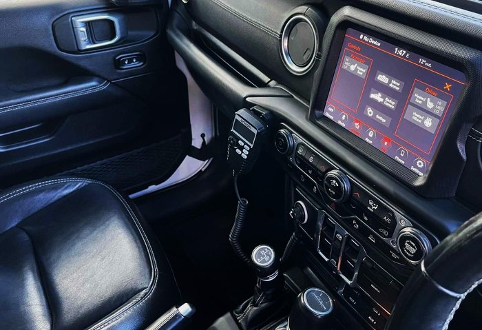 2021 Jeep Gladiator Overland JT MY21 4X4 On Demand Bright White