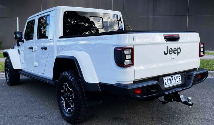 2021 Jeep Gladiator Overland JT MY21 4X4 On Demand Bright White
