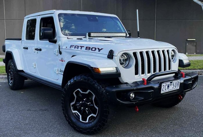 2021 Jeep Gladiator Overland JT MY21 4X4 On Demand Bright White