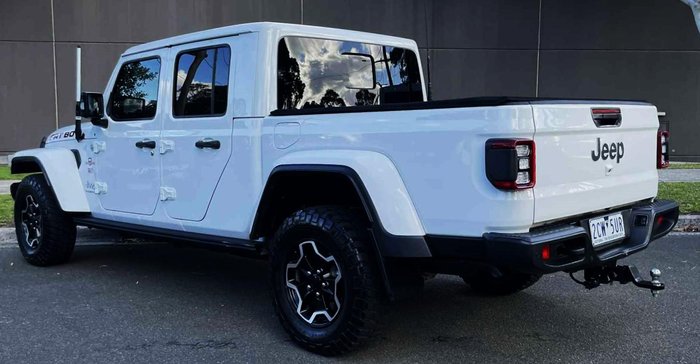 2021 Jeep Gladiator Overland JT MY21 4X4 On Demand Bright White