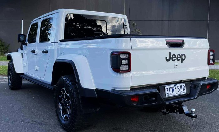 2021 Jeep Gladiator Overland JT MY21 4X4 On Demand Bright White