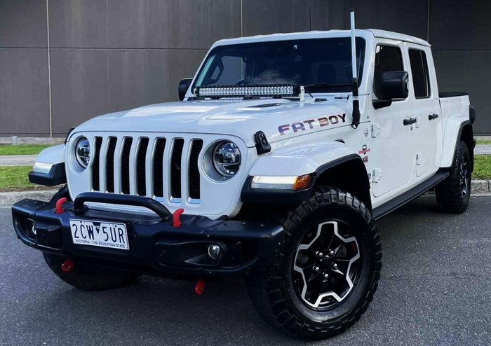 2021 Jeep Gladiator Overland JT MY21 4X4 On Demand Bright White