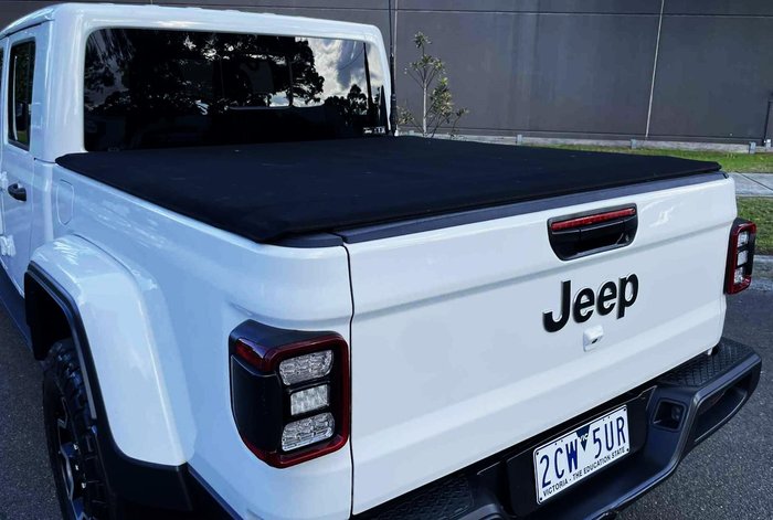 2021 Jeep Gladiator Overland JT MY21 4X4 On Demand Bright White