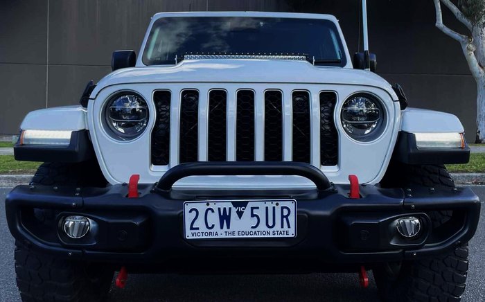 2021 Jeep Gladiator Overland JT MY21 4X4 On Demand Bright White