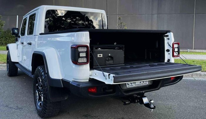 2021 Jeep Gladiator Overland JT MY21 4X4 On Demand Bright White