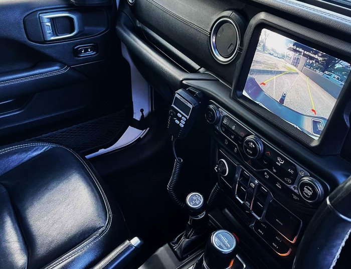 2021 Jeep Gladiator Overland JT MY21 4X4 On Demand Bright White