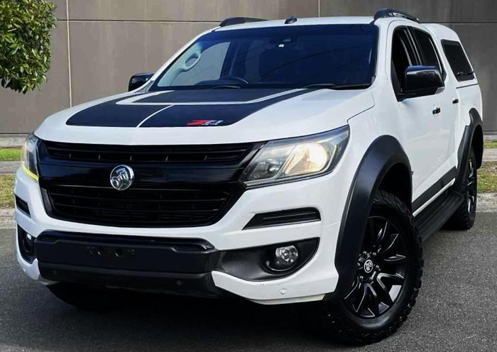 2019 Holden Colorado Z71 RG MY19 4X4 Dual Range Summit White