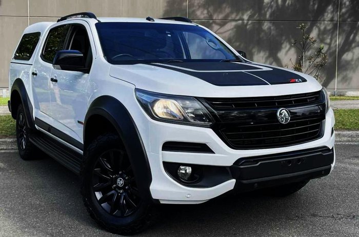 2019 Holden Colorado Z71 RG MY19 4X4 Dual Range Summit White