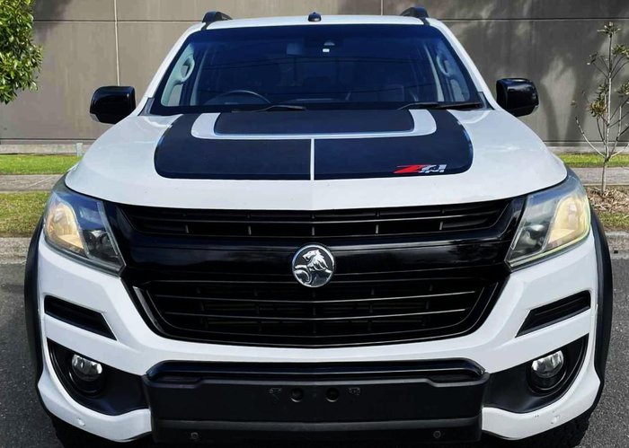 2019 Holden Colorado Z71 RG MY19 4X4 Dual Range Summit White