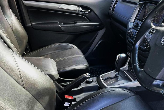 2019 Holden Colorado Z71 RG MY19 4X4 Dual Range Summit White