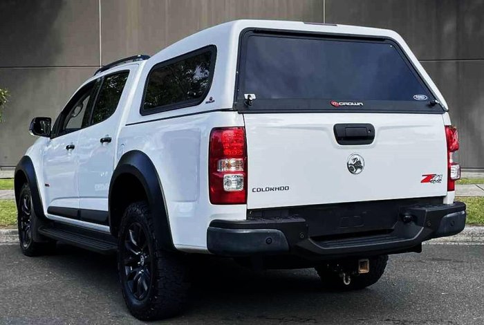 2019 Holden Colorado Z71 RG MY19 4X4 Dual Range Summit White