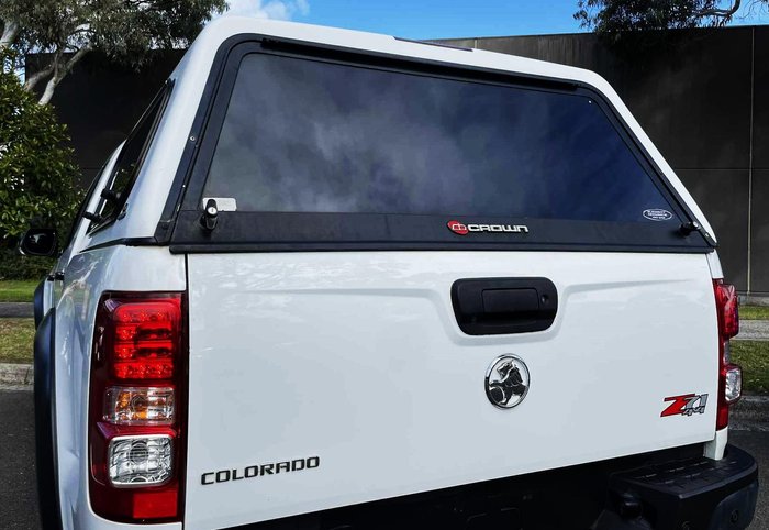2019 Holden Colorado Z71 RG MY19 4X4 Dual Range Summit White