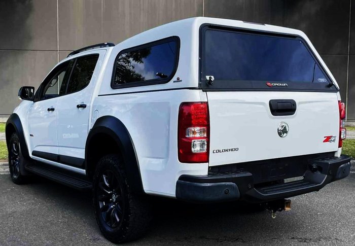 2019 Holden Colorado Z71 RG MY19 4X4 Dual Range Summit White