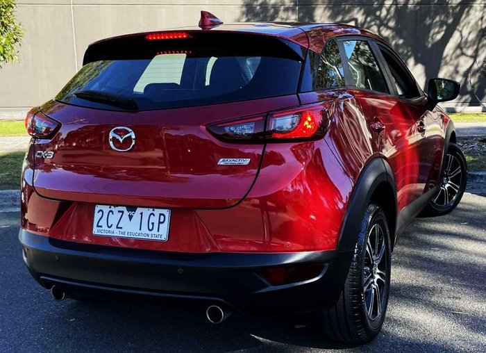 2017 Mazda CX-3 Maxx DK Soul Red