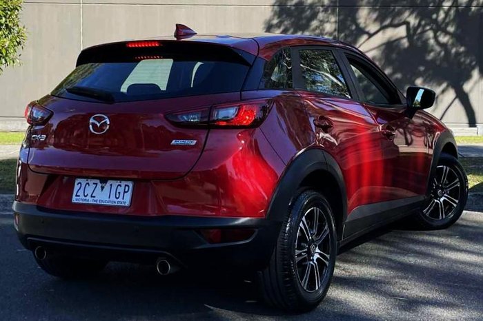 2017 Mazda CX-3 Maxx DK Soul Red