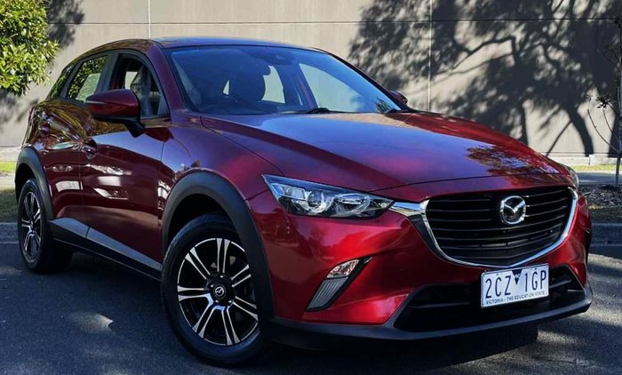2017 Mazda CX-3 Maxx DK Soul Red