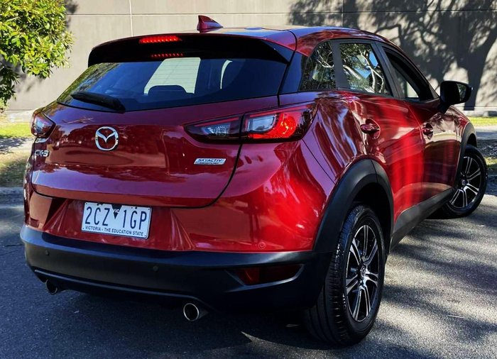 2017 Mazda CX-3 Maxx DK Soul Red