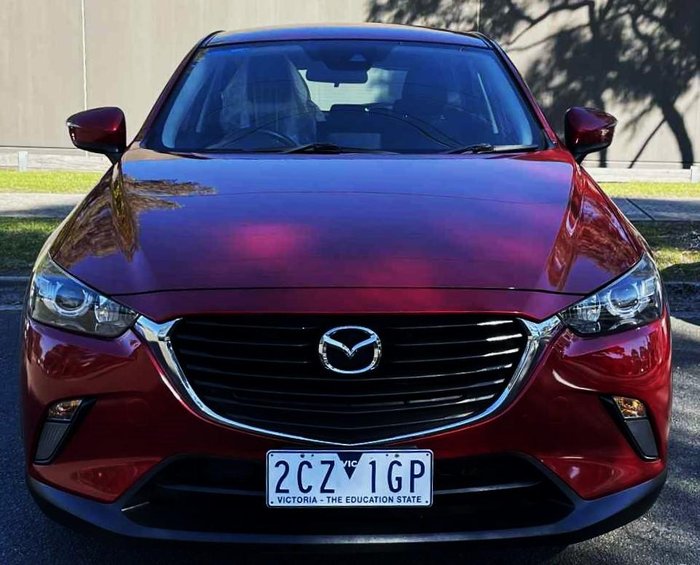 2017 Mazda CX-3 Maxx DK Soul Red