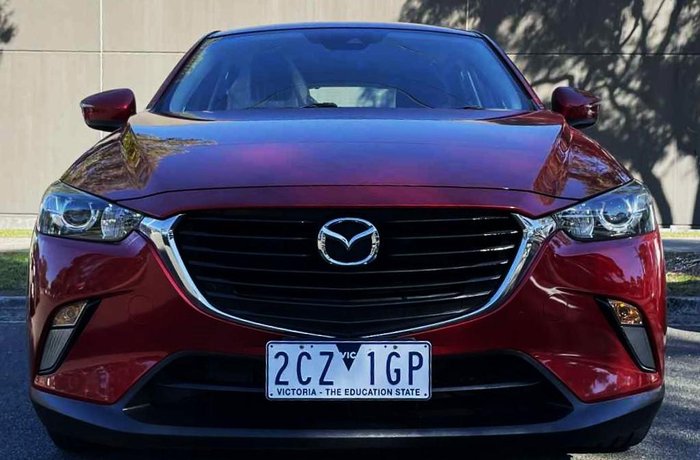 2017 Mazda CX-3 Maxx DK Soul Red