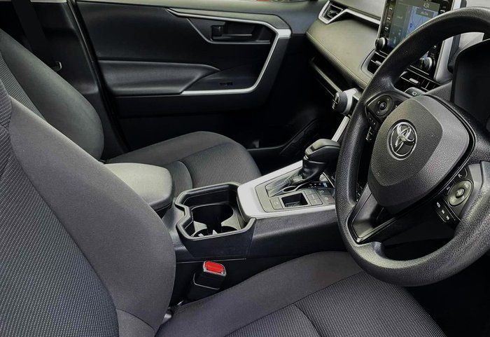 2020 Toyota RAV4 GX AXAH52R Glacier White