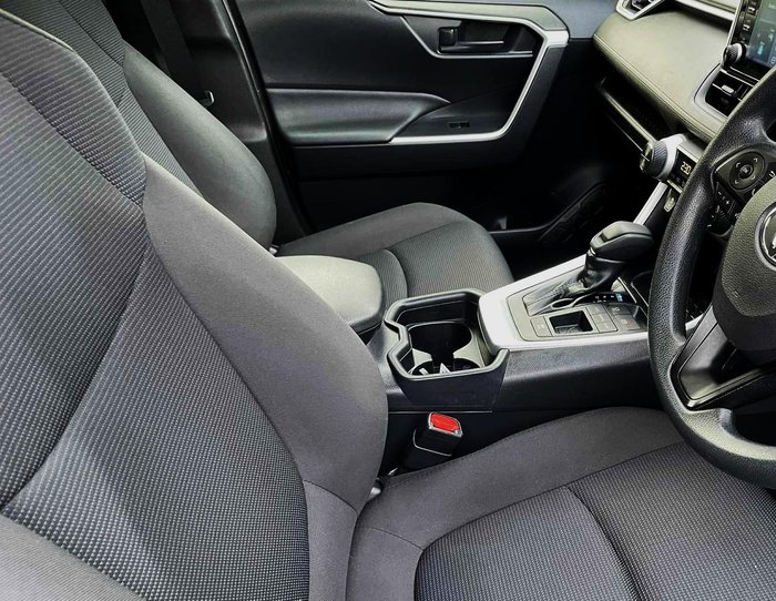 2020 Toyota RAV4 GX AXAH52R Glacier White