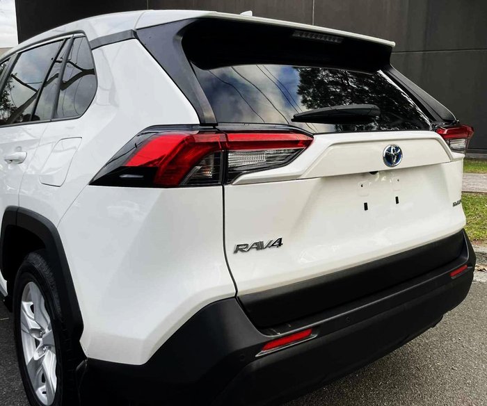 2020 Toyota RAV4 GX AXAH52R Glacier White