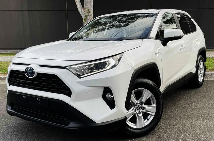 2020 Toyota RAV4 GX AXAH52R Glacier White