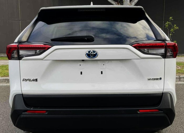 2020 Toyota RAV4 GX AXAH52R Glacier White