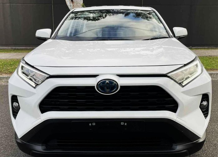2020 Toyota RAV4 GX AXAH52R Glacier White