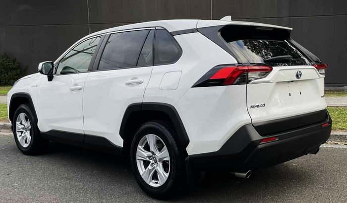 2020 Toyota RAV4 GX AXAH52R Glacier White