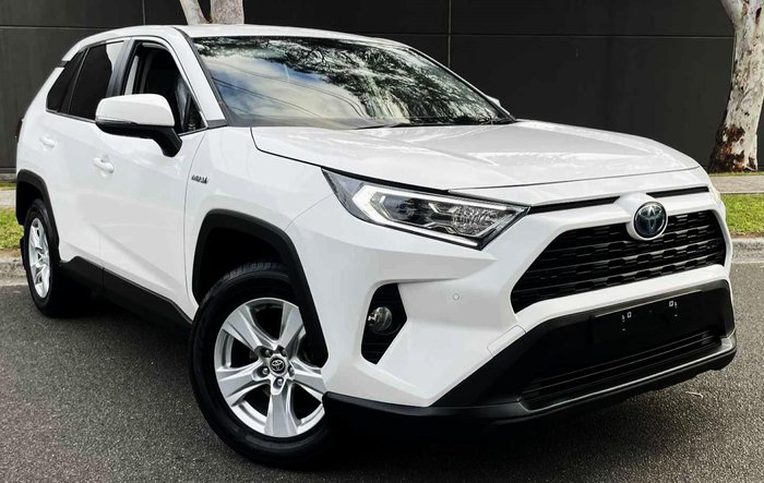2020 Toyota RAV4 GX AXAH52R Glacier White